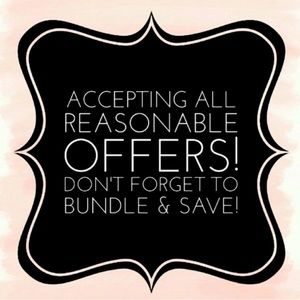 If you like 2 or more items bundle